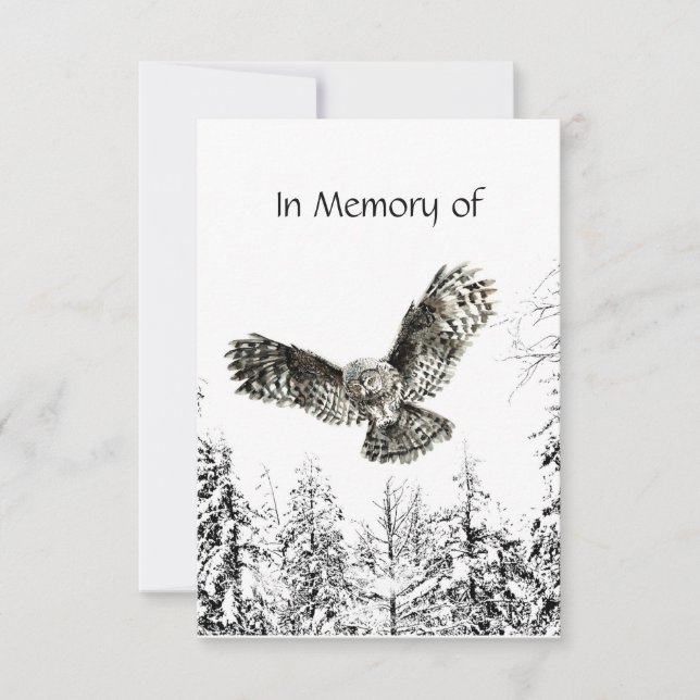 Memberservice Einladung Maskuline Vogelwelt Kunst (Vorderseite)