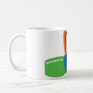 Membrane und Protein Kaffeetasse