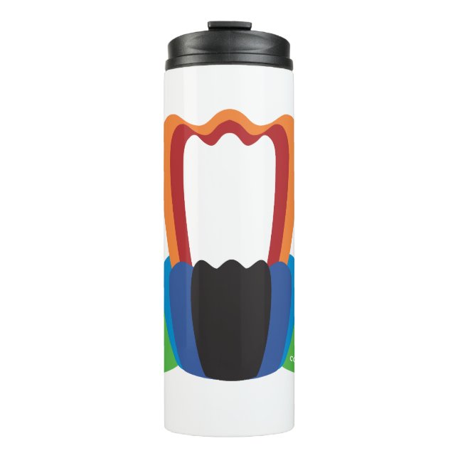 Membranträger Thermosbecher (Vorderseite)