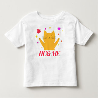 m'embrasser mignon t-shirt bébé chat