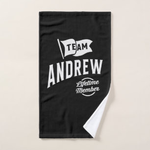 Membre de l'équipe Andrew Lifetime