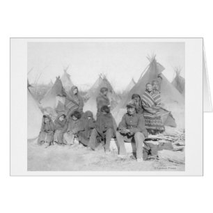 Membres survivants de Big Foot's Band