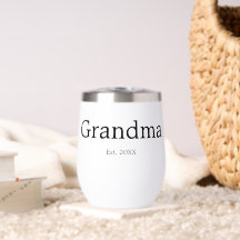 Mémé a créé un nouveau cadeau pour mémé