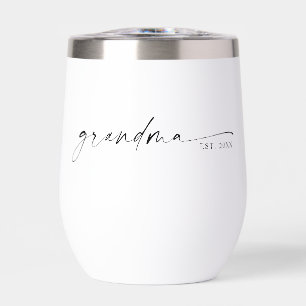 Mémé a établi un nouveau cadeau pour mémé