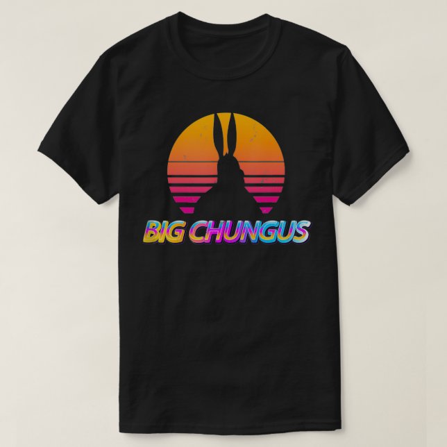 Meme Big Chungus Tank Top (Design vorne)