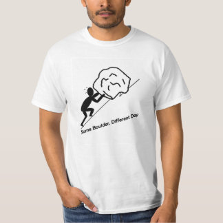 Même Boulder, T-shirt différent de jour