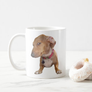 Mème de chien oeil latéral Mug double face