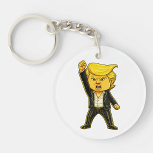 Meme de revers Trump heureux Combat Combat Trump e