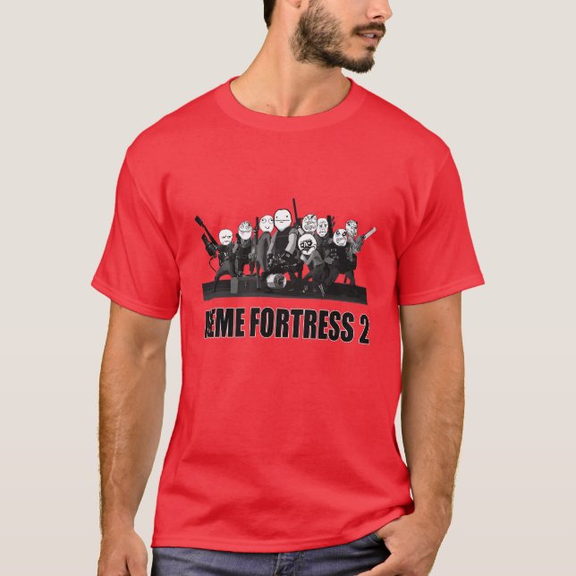 Meme Festung 2 Meme Shirt (Vorderseite)