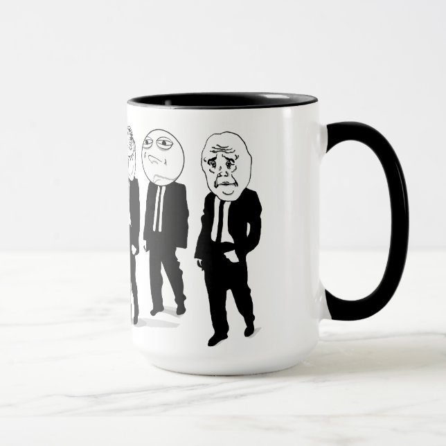 Mème Gang Mug (Droite)
