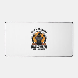 Mémé Halloween Labrador Drôle Vintage_1