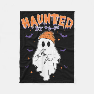 Meme Halloween Verflucht Fleecedecke