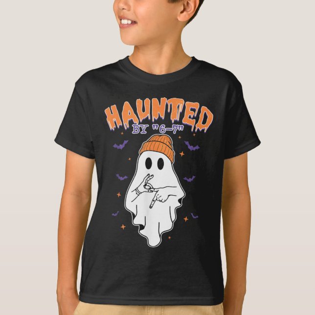 Meme Halloween Verflucht  T-Shirt (Vorderseite)