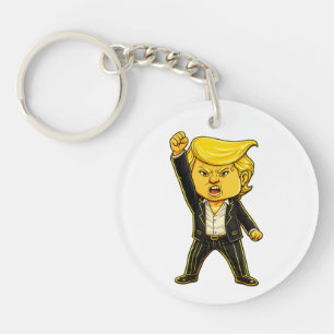 Meme Joyeux Trump Trump Combat Combat Chibi Dessin