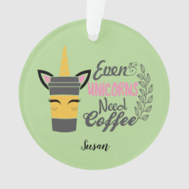 Même les licornes ont besoin de café