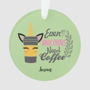 Même les licornes ont besoin de café