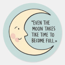 Même Les Stickers Lune