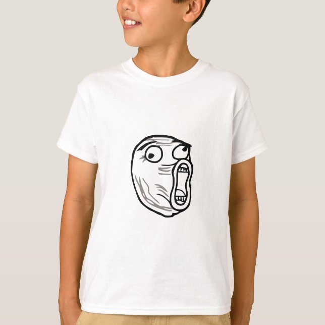 Meme Lol T-Shirt (Vorderseite)