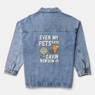 Même mes animaux haïssent Gavin Newsom Rappeler Ne