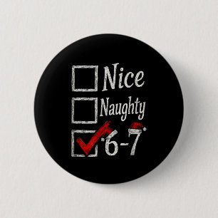 Meme Nice Unanständige Weihnachten Lustiges Gesche Button