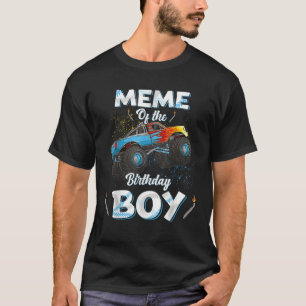 Meme of the Birthday Boy Monster Truck Bday Women T-Shirt
