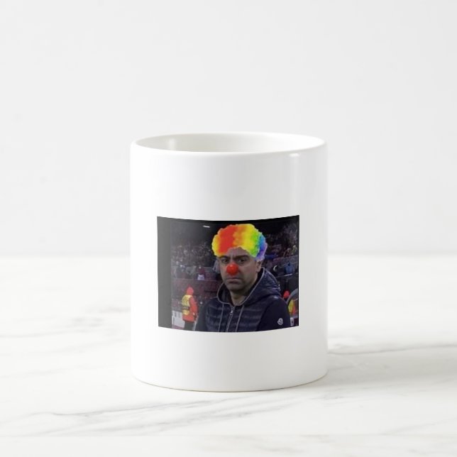 Meme payaso kaffeetasse (Mittel)