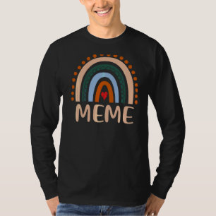 Meme Rainbow Grandma Niedlich Mütter Day Meme T-Shirt