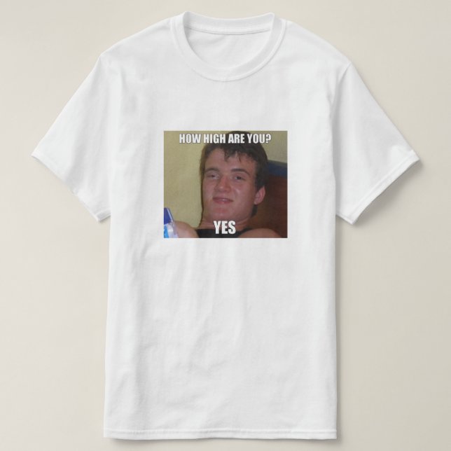 Meme Shirt (Design vorne)