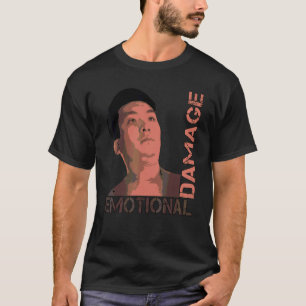 Meme Steven He Meme Zitat zum emotionalen Schaden T-Shirt