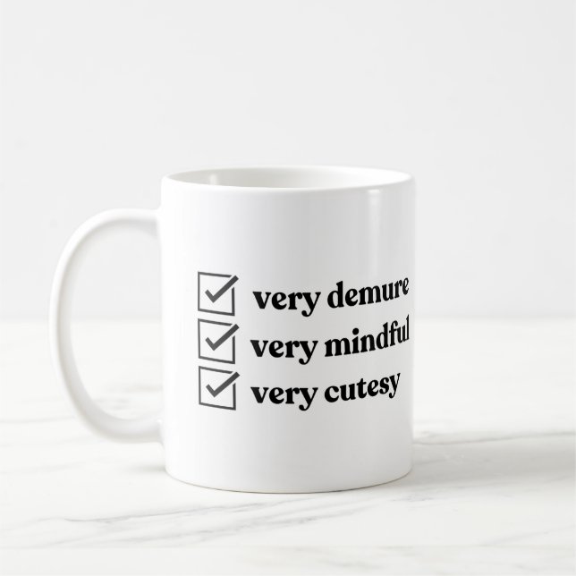 Mème Viral Mug Très Désure (Gauche)