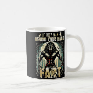 Meme wenn sie hinter deinem Rücken reden Furz Alph Kaffeetasse