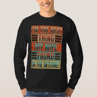 Meme-Witz-Spruch von Ehefrau T-Shirt