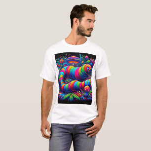 Meme-Wurm-T-Shirt T-Shirt