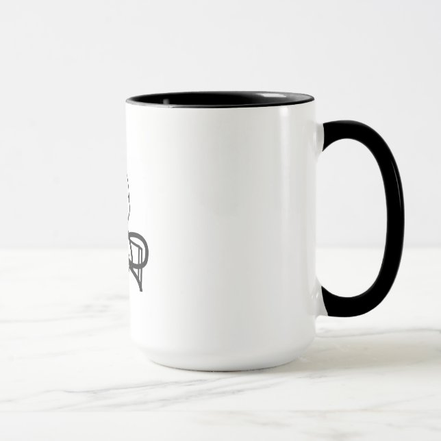 Meme zerteilt Getreide Guy Tasse (Rechts)