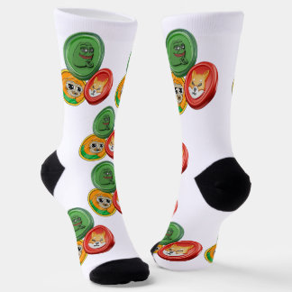 Memecoin Socks Socken