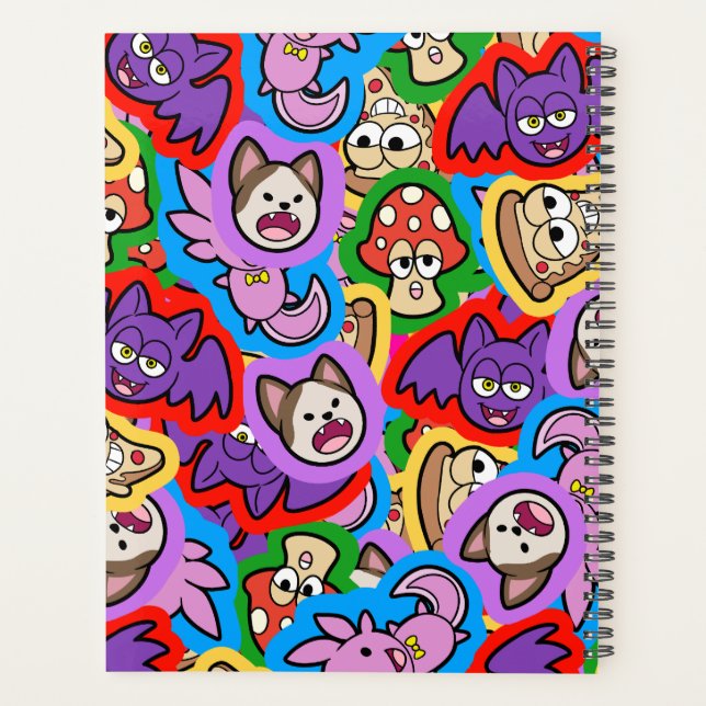 Memefetti Mix 2023 Planer (Rückseite)