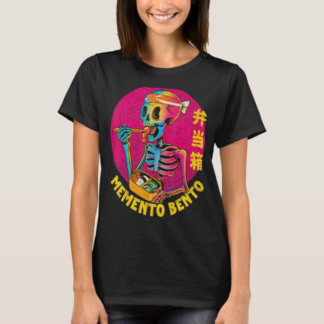 Memento Bento T-Shirt (Vorderseite)