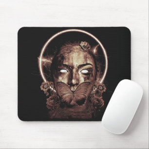 Memento Gothic Streetwear Mousepad
