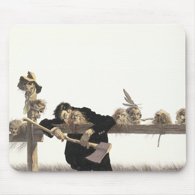 Memento-Mausunterlage Mousepad (Vorne)