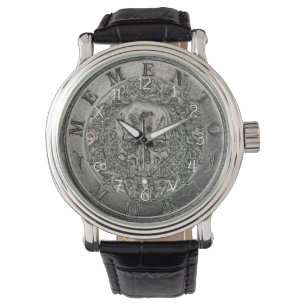 Memento Mori Armbanduhr