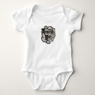 Memento Mori Baby Strampler