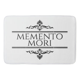 Memento Mori Badematte