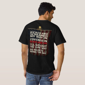 Memento Mori 🫡🪖 Denke daran, dass du sterben mus T-Shirt