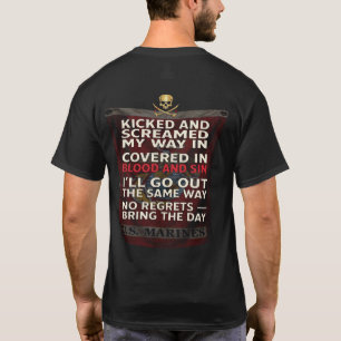 Memento Mori 🪖 Denke daran, dass du sterben musst T-Shirt