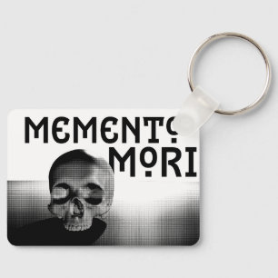 Memento Mori Design Schlüsselanhänger