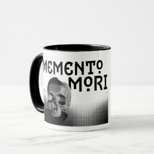 Memento Mori Design Tasse