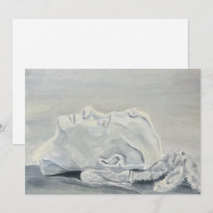 Memento Mori Feiertagskarte