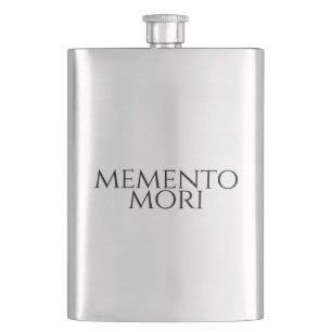 Memento Mori Flachmann