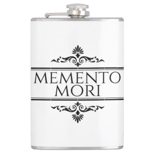 Memento Mori Flachmann