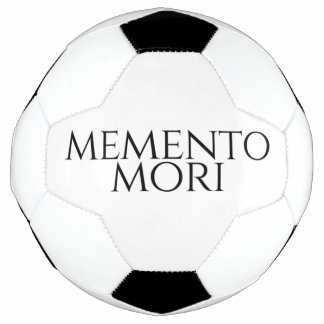 Memento Mori Fußball